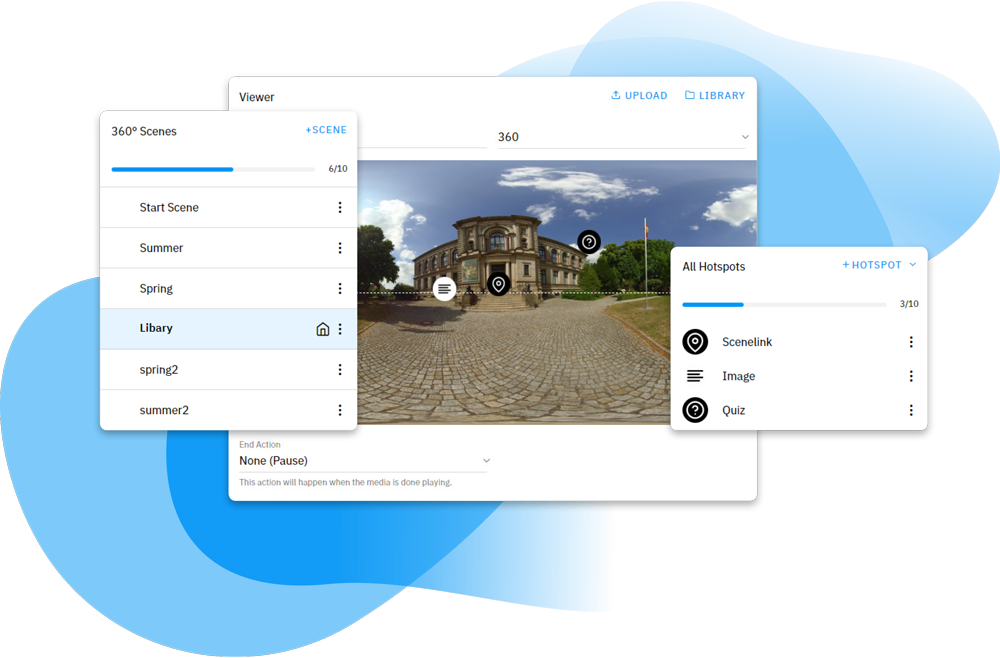 Web Editor Vr Apps Online Erstellen Keine Installation Notig