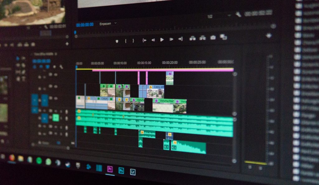 Video editing program