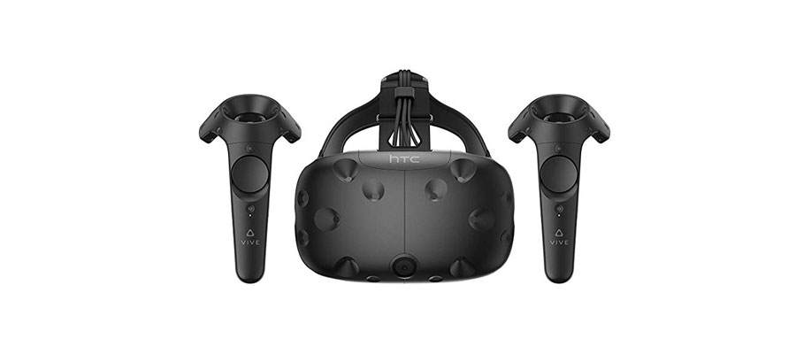 Image of HTC Vive VR headset