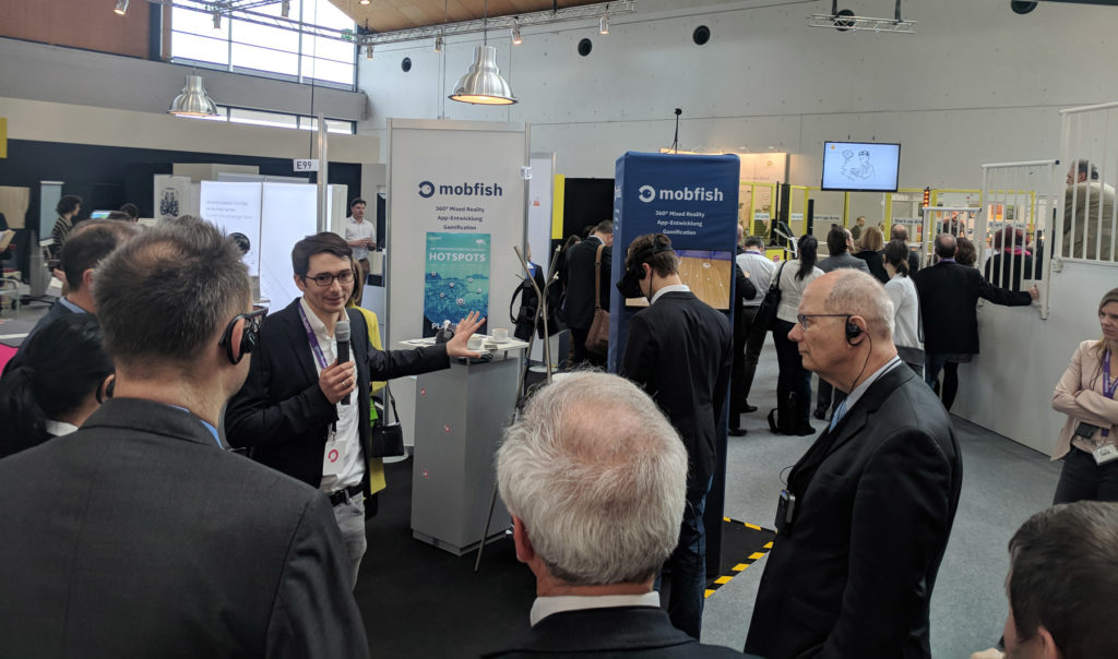 mobfish auf der Learntec Messe 2019