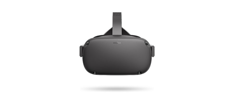 Bild einer Oculus Quest VR Brille