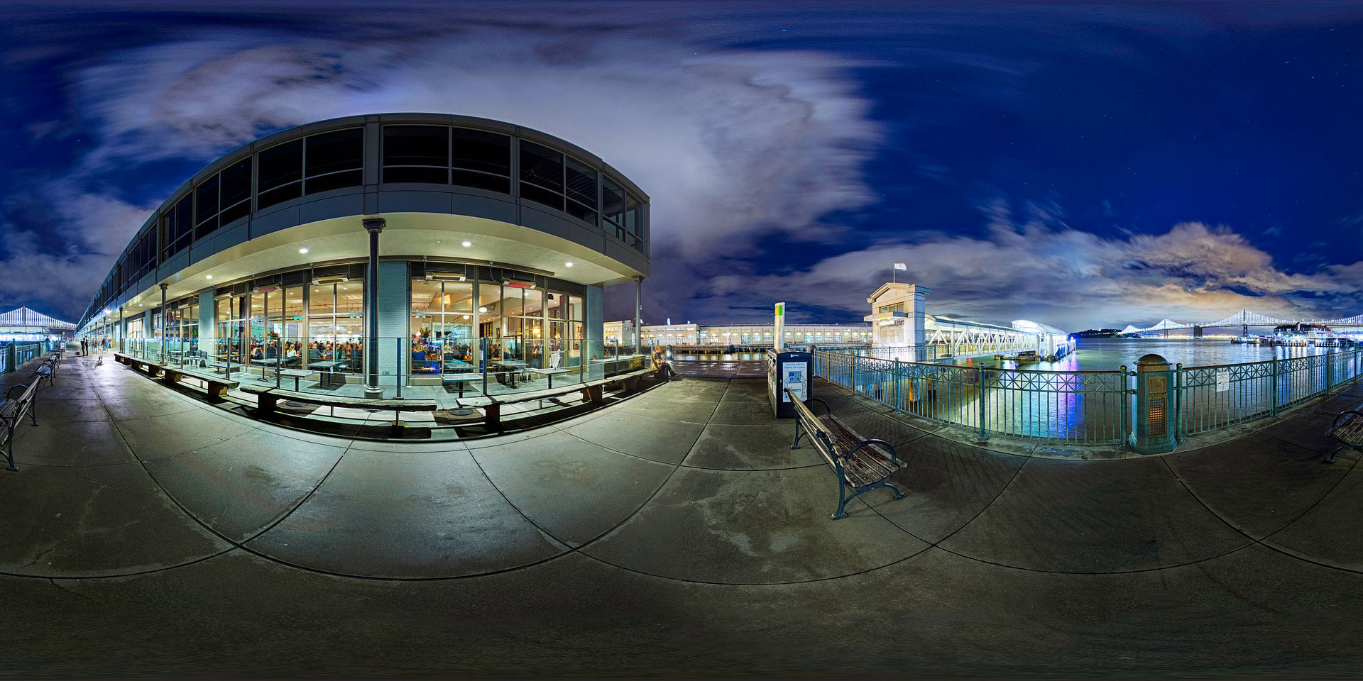 San Francisco equirectangular